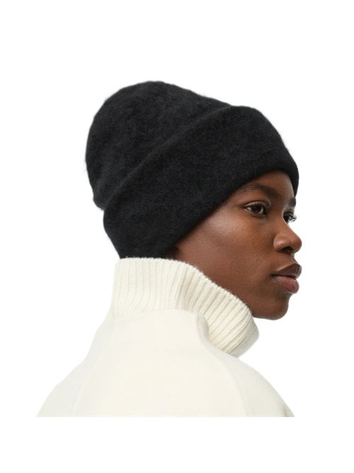 Brushed beanie Soft Goat | 2463500001BLACK